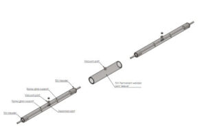 TSV - Vacuum Superinsulated Modular Cryogenic Piping - TS Italia
