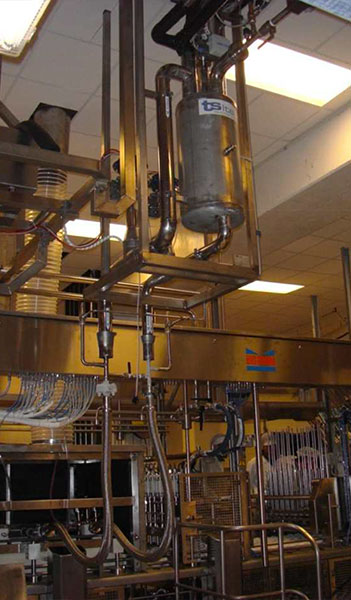 SISTEMA DI INIEZIONE AZOTO LIQUIDO